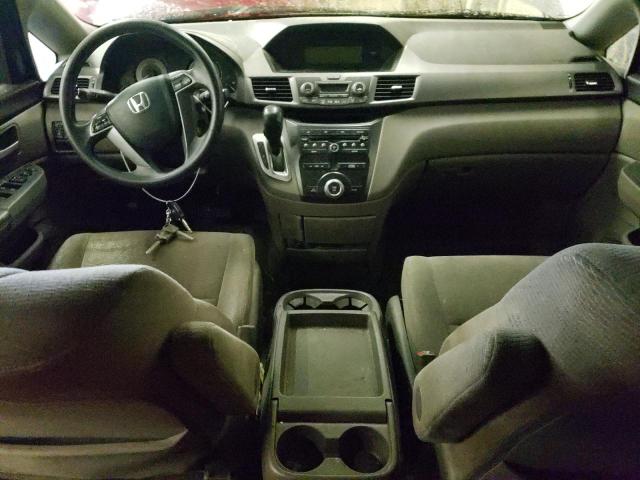 Photo 8 from auction – 2011 HONDA ODYSSEY EX with VIN 5FNRL5H49BB004488