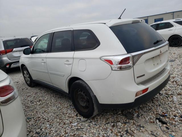 Photo 2 from auction – 2014 MITSUBISHI OUTLANDER with VIN JA4AD2A35EZ002966