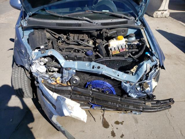 Photo 11 from auction – 2006 CHEVROLET AVEO BASE with VIN KL1TD66676B615147