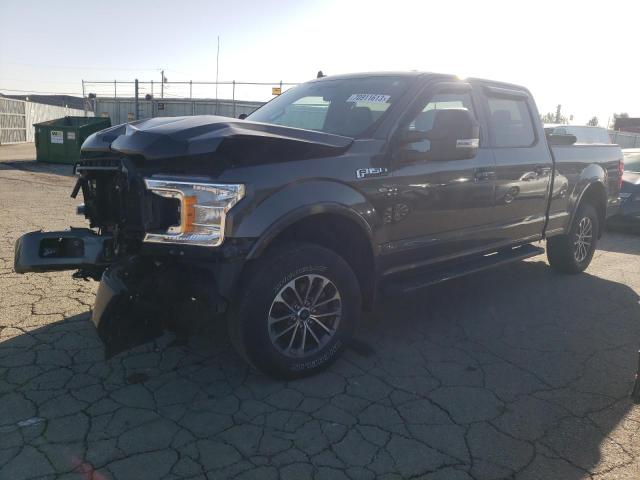 FORD F150 SUPER 2018 with VIN 1FTFW1E54JFC18931 - Photo from auction