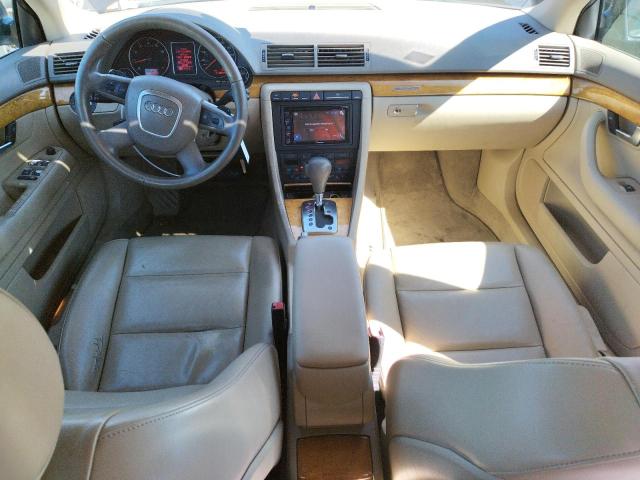 Photo 8 from auction – 2008 AUDI A4 2.0T QU with VIN WAUDF78E98A020100