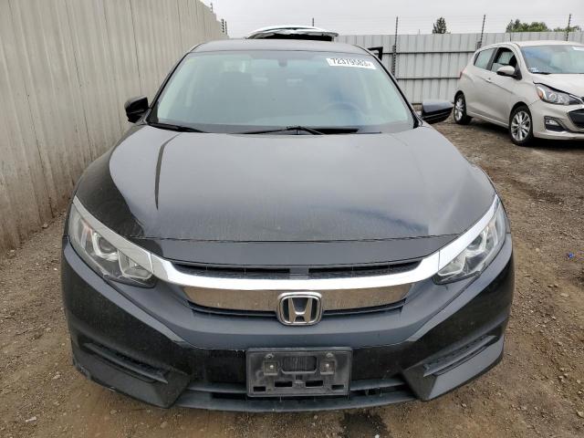 Photo 5 from auction – 2017 HONDA CIVIC LX with VIN 2HGFC2F57HH574409
