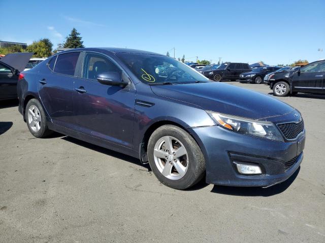 Photo 4 from auction – 2015 KIA OPTIMA LX with VIN 5XXGM4A7XFG483672
