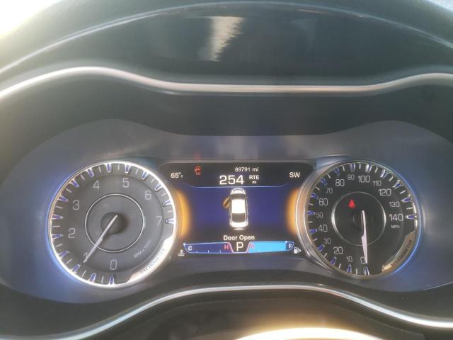 Photo 9 from auction – 2015 CHRYSLER 200 C with VIN 1C3CCCCB9FN714356