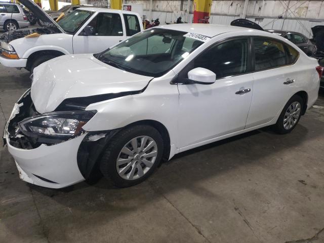 NISSAN SENTRA S 2017 with VIN 3N1AB7AP3HY411044 - Photo from auction