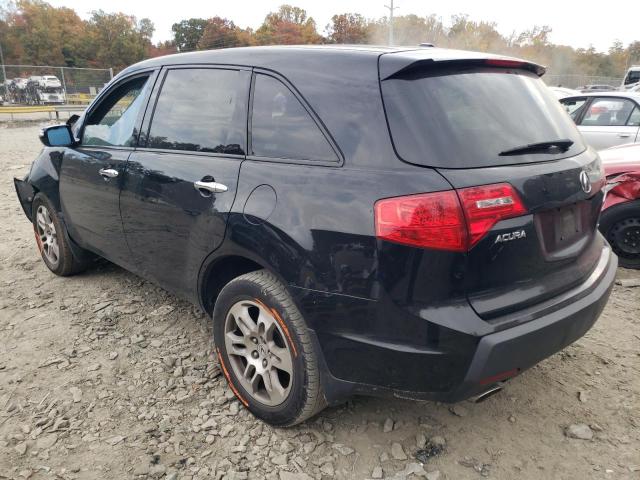 Photo 2 from auction – 2009 ACURA MDX TECHNO with VIN 2HNYD28639H519185