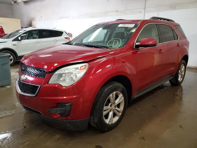 CHEVROLET EQUINOX LT 2013 with VIN 1GNALDEK0DZ119141 - Photo from auction