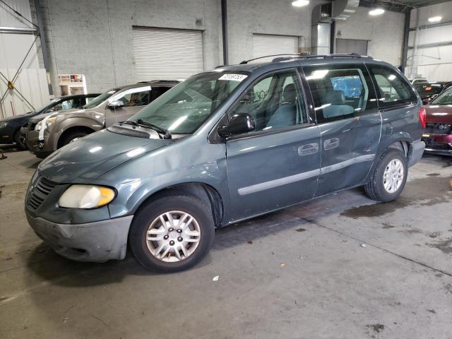 DODGE CARAVAN SE 2007 with VIN 1D4GP25R27B196716 - Photo from auction