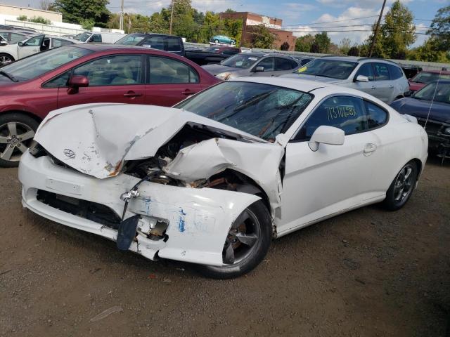 HYUNDAI TIBURON 2005 with VIN KMHHM65D75U159583 - Photo from auction