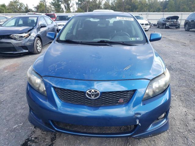Photo 5 from auction – 2010 TOYOTA COROLLA BA with VIN 2T1BU4EE1AC260939