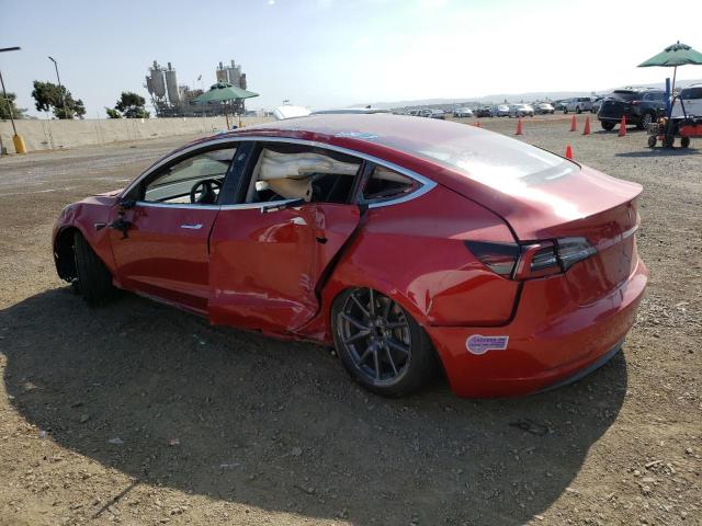 Снимка 2 от търг – 2017 TESLA MODEL 3 с VIN 5YJ3E1EA5HF001387