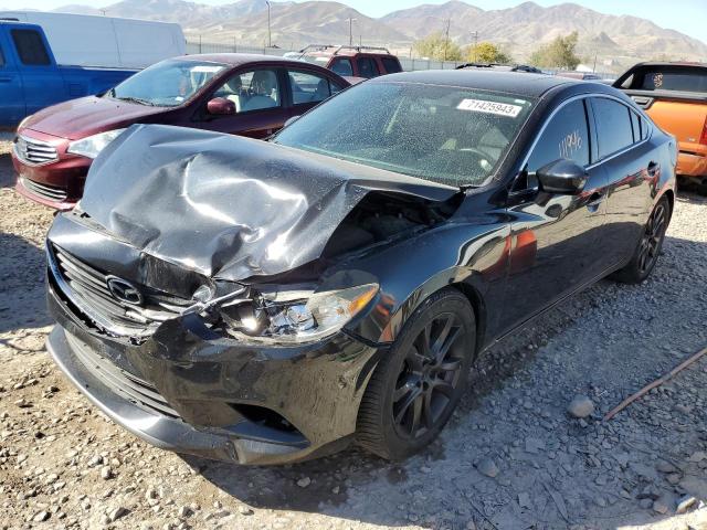 Photo 1 from auction – 2015 MAZDA 6 TOURING with VIN JM1GJ1V59F1180328