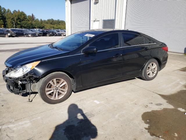 HYUNDAI SONATA GLS 2013 with VIN 5NPEB4AC7DH740699 - Photo from auction