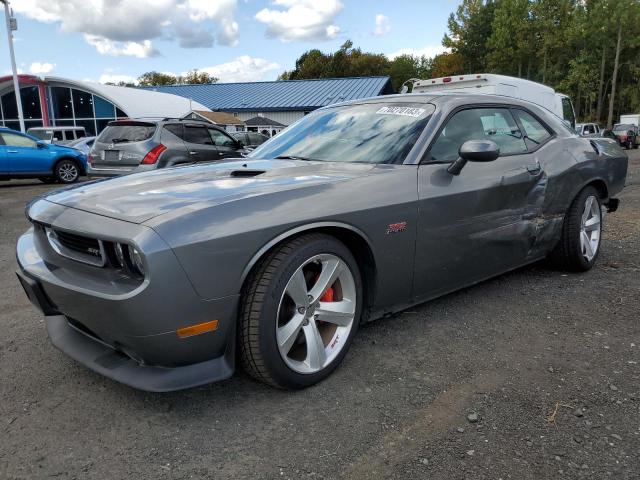 DODGE CHALLENGER 2012 with VIN 2C3CDYCJ2CH158302 - Photo from auction