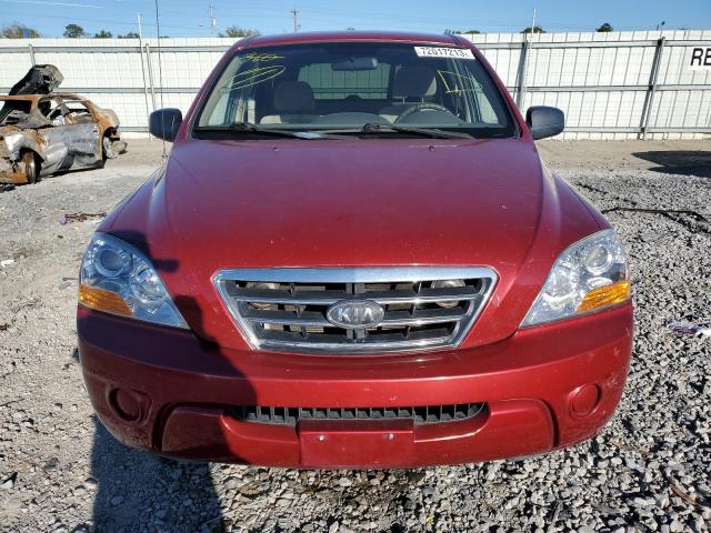 Photo 5 from auction – 2008 KIA SORENTO EX with VIN KNDJD735885850188