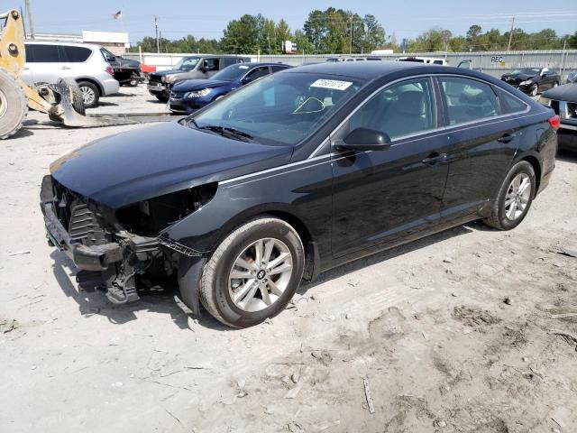 HYUNDAI SONATA SE 2016 with VIN 5NPE24AF7GH405103 - Photo from auction