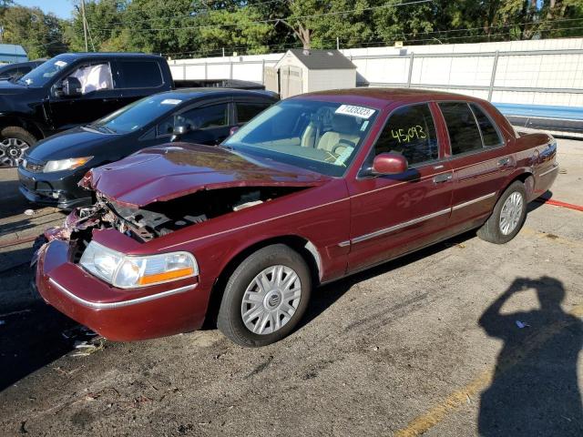 Photo 1 from auction – 2005 MERCURY GRAND MARQ with VIN 2MEFM74W75X666155
