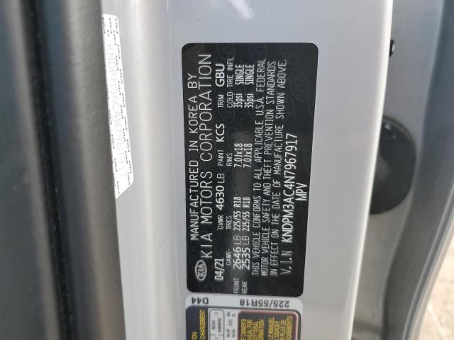 Photo 14 from auction – 2022 KIA SPORTAGE L with VIN KNDPM3AC4N7967917