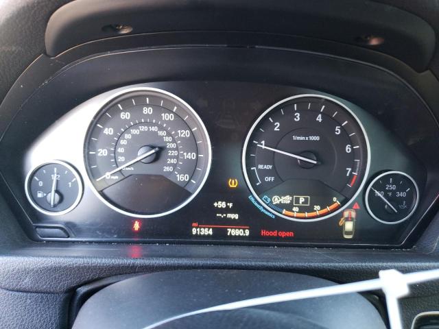Photo 9 from auction – 2018 BMW 320 XI with VIN WBA8A3C51JA357897