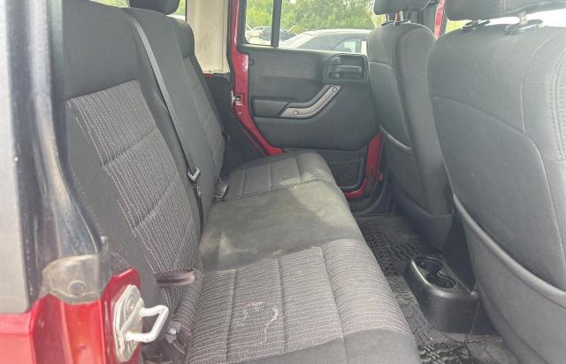 Photo 6 from auction – 2011 JEEP WRANGLER U with VIN 1J4BA3H10BL580365