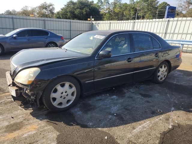 LEXUS LS 430 2003 with VIN JTHBN30F930104019 - Photo from auction