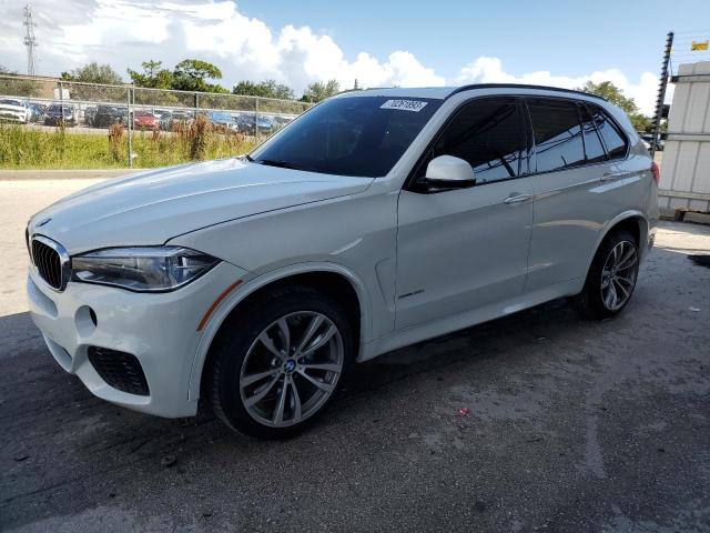 BMW X5 SDRIVE3 2015 with VIN 5UXKR2C51F0H39678 - Photo from auction