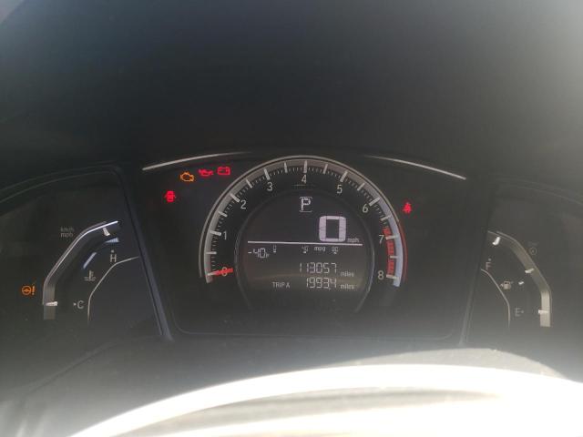 Photo 9 from auction – 2016 HONDA CIVIC LX with VIN 19XFC2F55GE066996