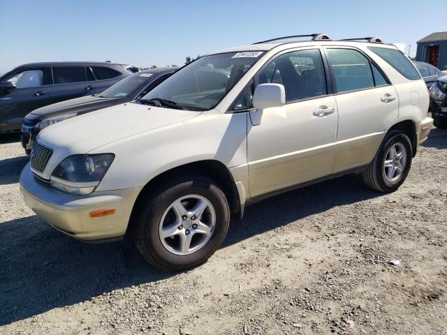 LEXUS RX 300 2000 with VIN JT6HF10U9Y0114589 - Photo from auction