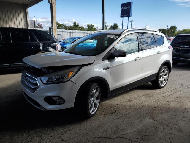 FORD ESCAPE TIT 2017 with VIN 1FMCU9JD3HUC63784 - Photo from auction