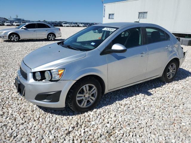 CHEVROLET SONIC LT 2015 with VIN 1G1JC5SG2F4220639 - Photo from auction