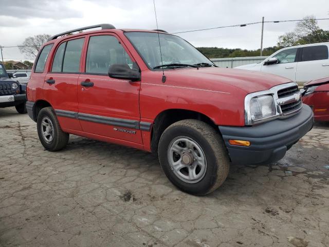 Photo 4 from auction – 2003 CHEVROLET TRACKER with VIN 2CNBE13C436922266