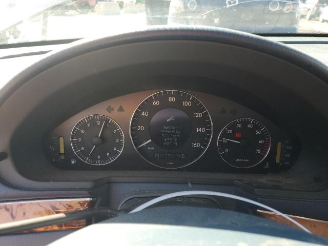 Photo 9 from auction – 2003 MERCEDES-BENZ E 500 with VIN WDBUF70J53A199884