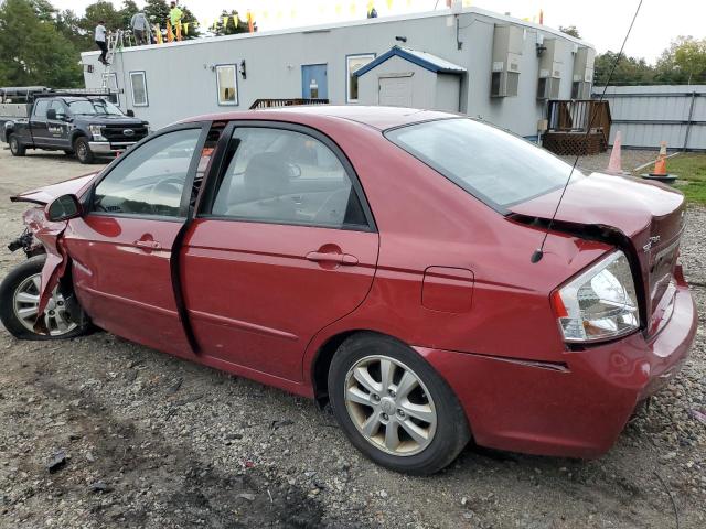 Photo 2 from auction – 2009 KIA SPECTRA EX with VIN KNAFE222395618996