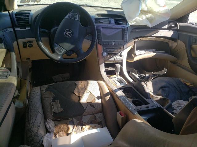 Photo 8 from auction – 2004 ACURA TL with VIN 19UUA66274A063396