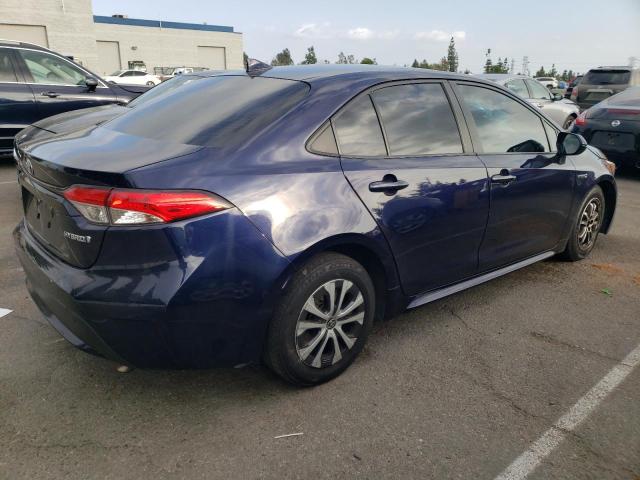 Photo 3 from auction – 2020 TOYOTA COROLLA LE with VIN JTDEBRBEXLJ014984