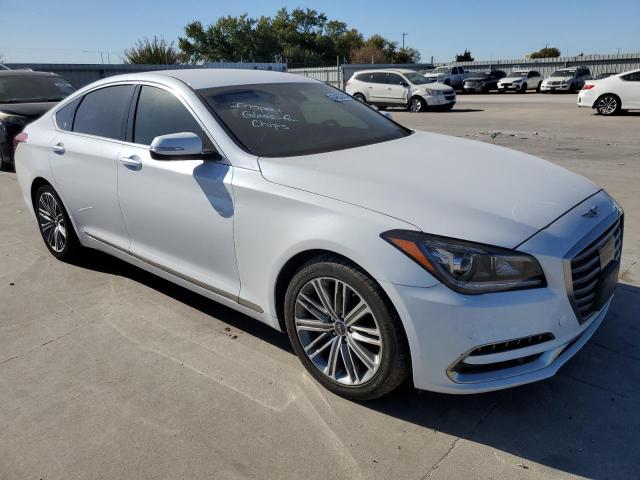 Photo 4 from auction – 2018 GENESIS G80 BASE with VIN KMHGN4JE6JU231251