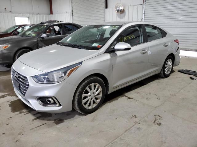 HYUNDAI ACCENT SE 2019 with VIN 3KPC24A3XKE057162 - Photo from auction