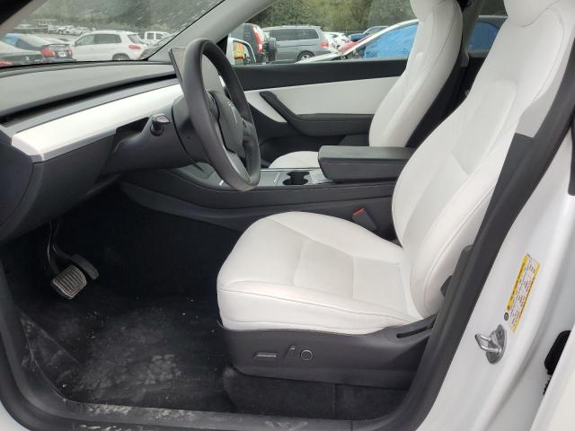 Photo 7 from auction – 2021 TESLA MODEL Y with VIN 5YJYGDEE4MF249743