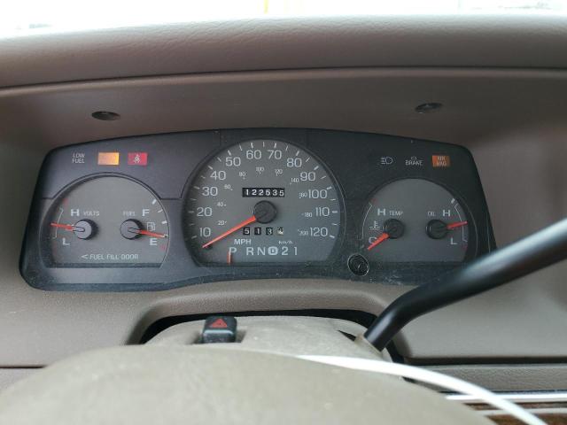 Photo 9 from auction – 1998 MERCURY GRAND MARQ with VIN 2MEFM74W2WX690879