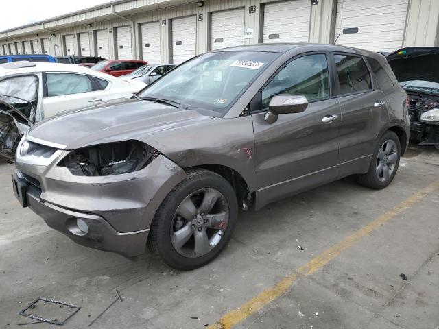 ACURA RDX 2007 with VIN 5J8TB18277A011053 - Photo from auction