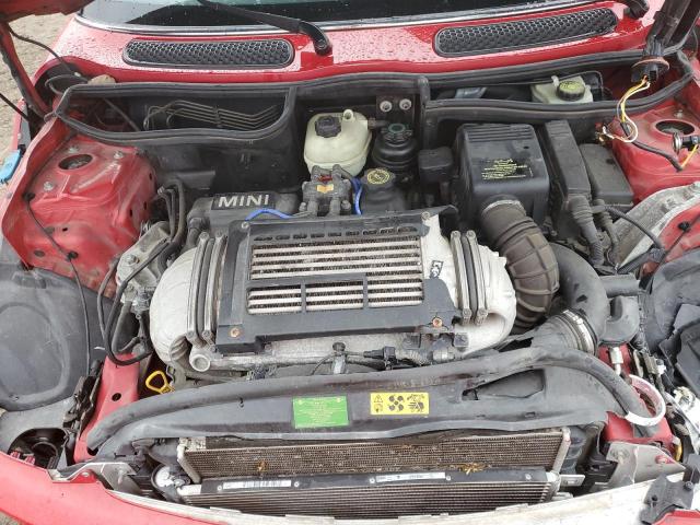 Photo 11 from auction – 2006 MINI COOPER S with VIN WMWRE33576TL22060