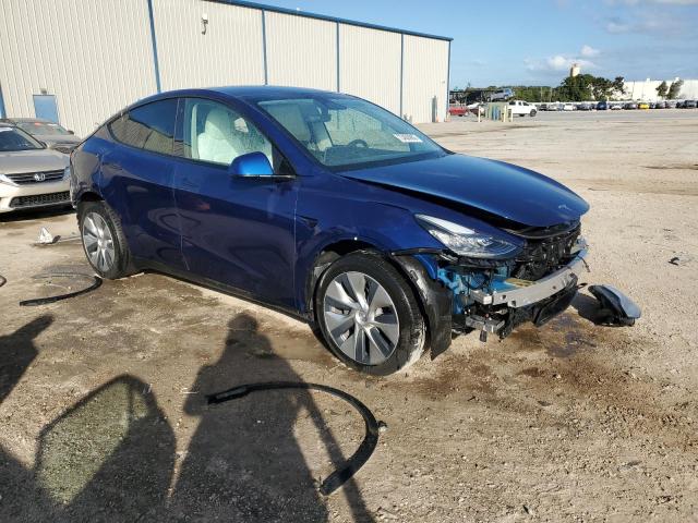 Фото 4 с аукциона – 2021 TESLA MODEL Y с VIN 5YJYGDEE4MF090030