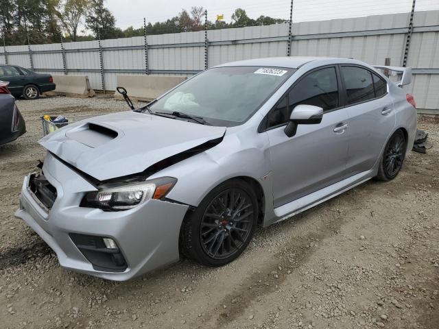 Photo 1 from auction – 2017 SUBARU WRX STI with VIN JF1VA2M68H9806310