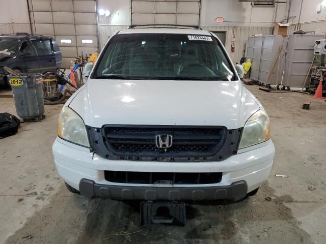 Photo 5 from auction – 2003 HONDA PILOT EXL with VIN 2HKYF18613H541663