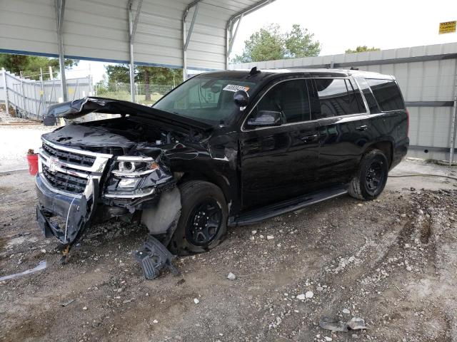 Photo 1 from auction – 2020 CHEVROLET TAHOE POLI with VIN 1GNLCDEC2LR149841