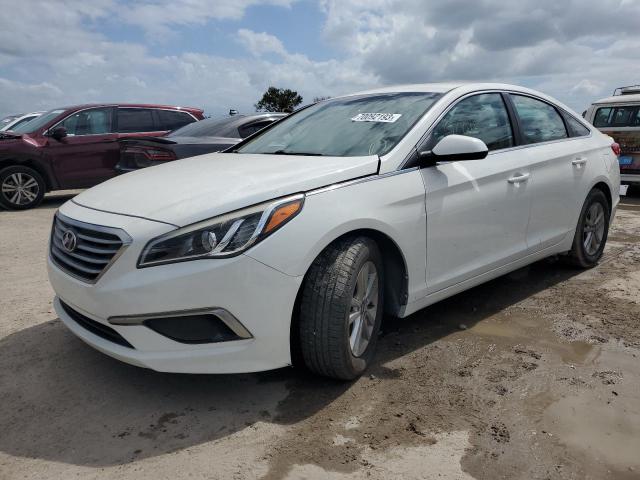 Photo 1 from auction – 2016 HYUNDAI SONATA SE with VIN 5NPE24AF1GH387083