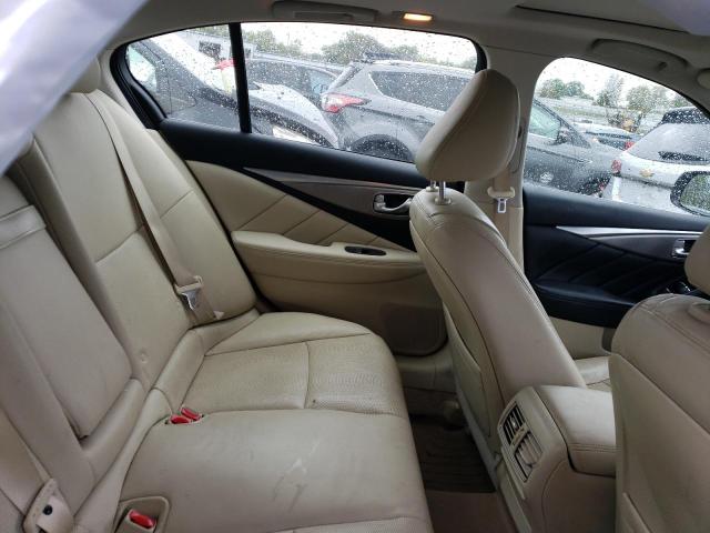 Photo 10 from auction – 2014 INFINITI Q50 BASE with VIN JN1BV7AR0EM689315