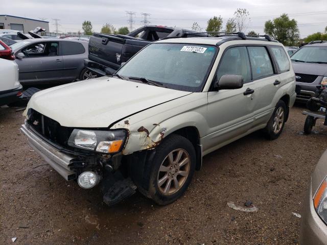 SUBARU FORESTER 2 2005 مع رقم تعريف المركبة JF1SG65615H726405 - صورة من المزاد