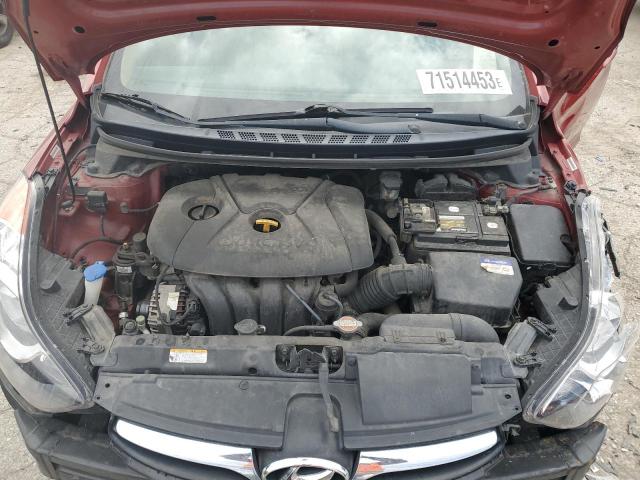 Photo 11 from auction – 2011 HYUNDAI ELANTRA with VIN KMHDH4AE3BU117154