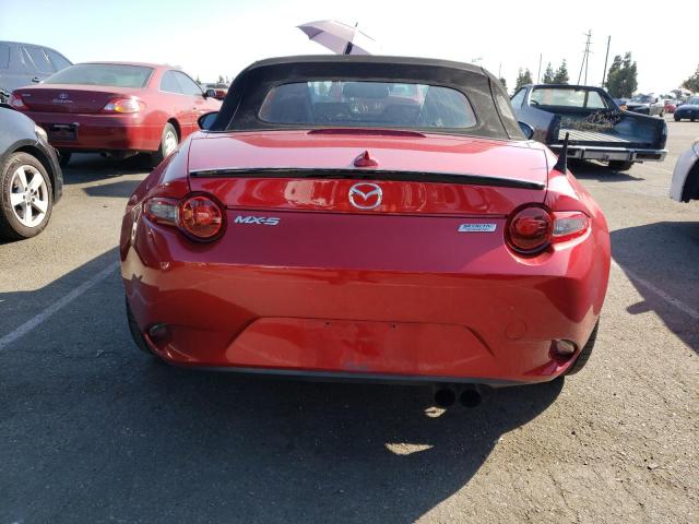 Photo 6 from auction – 2016 MAZDA MX-5 MIATA with VIN JM1NDAD75G0110060